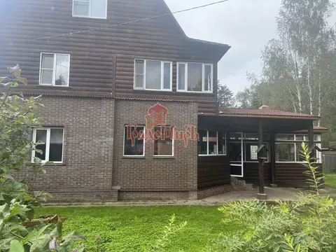 Дом в Московская область, Дмитровский муниципальный округ, д. Дядьково ...