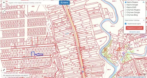 Участок в Нижегородская область, с. Дивеево ул. Рождественская, 25 ...