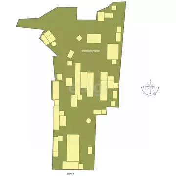 Участок в Ставропольский край, Кисловодск Промышленная ул. (203.2 ...