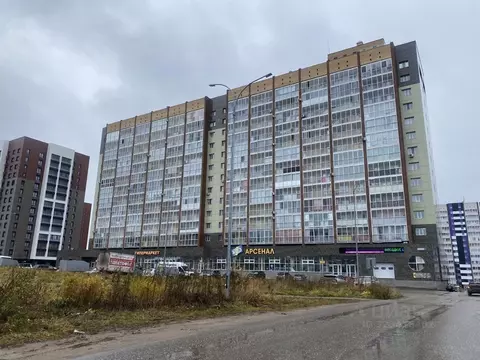 2-к кв. Коми, Сыктывкар Петрозаводская ул., 27/1 (53.4 м)