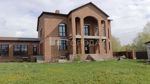 Дом в Новосибирская область, Новосибирский район, Мичуринский ...