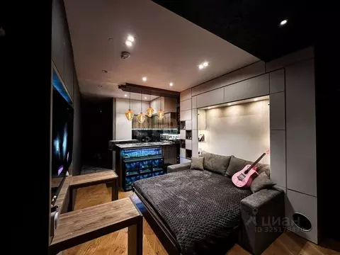 Студия Москва Ходынский бул., 20А (32.0 м)