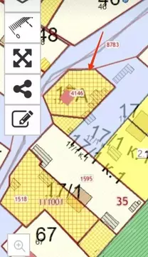 Участок в Саха (Якутия), с. Пригородный ул. Озерная (4.5 сот.)