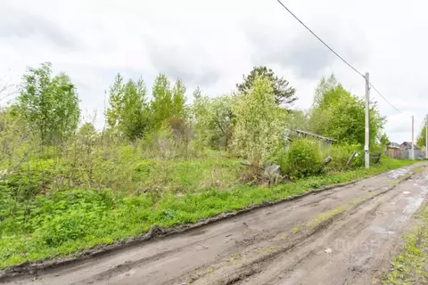 Участок в Тюменская область, Тобольск Здоровье садовое товарищество, ...