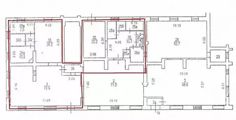Помещение свободного назначения (76 м)