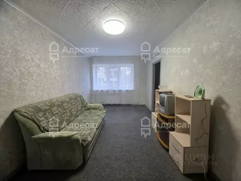 2-к кв. Волгоградская область, Волгоград Университетский просп., 52 ...