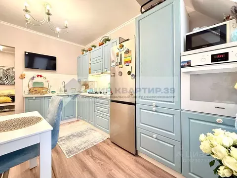 2-к кв. Калининградская область, Гурьевск бул. Пражский, 15 (60.0 м)