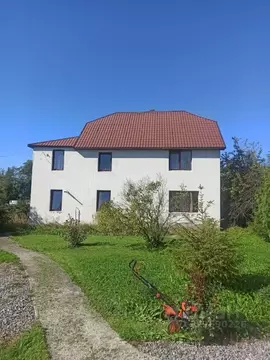 Дом в Ленинградская область, Тосненский район, Никольское городское ...