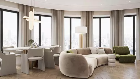 Квартира, 5 и более комнат, 171.2 м