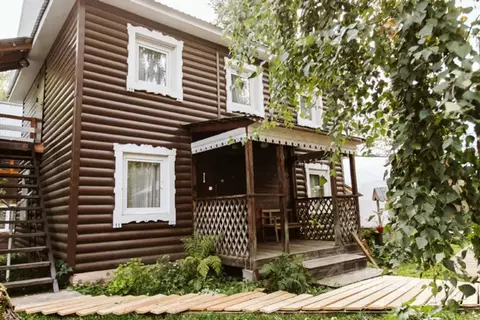 Дом в Алтайский край, Алтайский район, пос. Катунь Сибирская ул., 16 ...