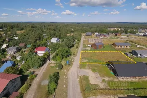 Участок в Ленинградская область, Приозерский район, пос. Сосново  ...