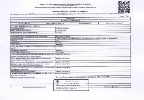 Свободной планировки кв. Санкт-Петербург пос. Шушары, Московское ш., ...