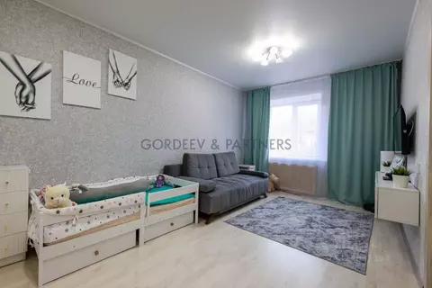 1-к кв. Татарстан, Казань Гвардейская ул., 58 (44.2 м)