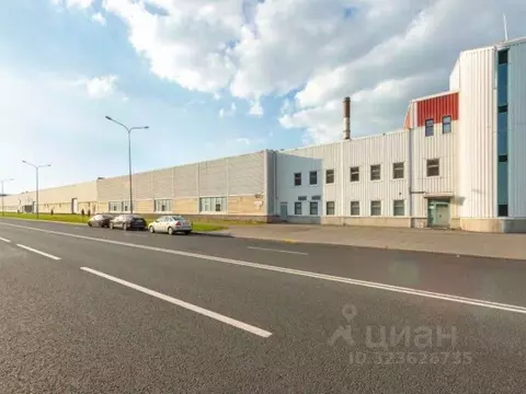 Производственное помещение в Санкт-Петербург Мебельная ул., 5Б (4357 ...