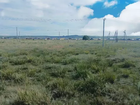 Участок в Хакасия, Алтайский район, с. Белый Яр ул. Акимкина (12.0 ...