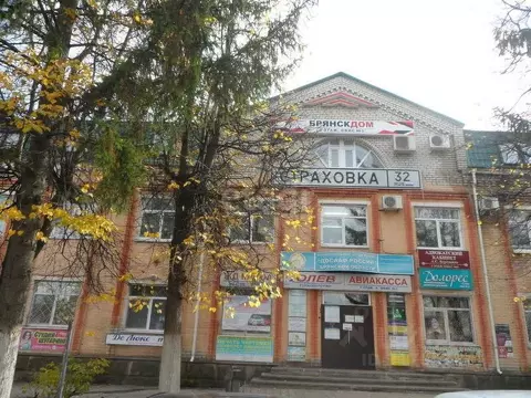 Помещение свободного назначения в Брянская область, Брянск просп. ...