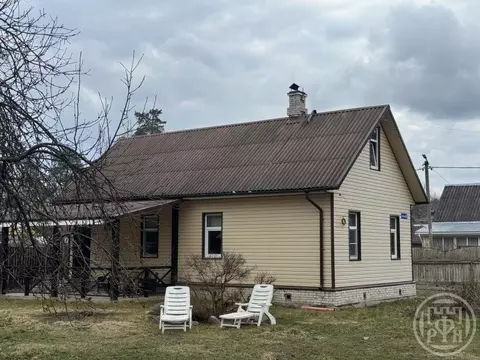 Дом в Ленинградская область, Гатчинский муниципальный округ, Вырица ...
