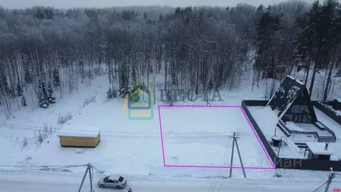 Участок в Ленинградская область, Всеволожский район, Токсовское ...