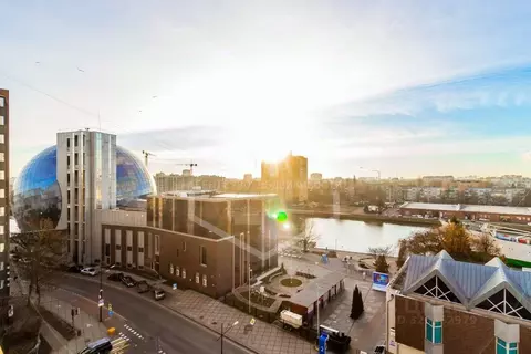 2-к кв. Калининградская область, Калининград ул. Маршала Баграмяна, 14 ...