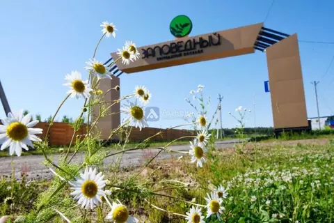 Участок в Тюменская область, Тюменский муниципальный округ, с. Кулига  ...