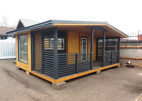 Дом в Ярославская область, Ярославль ул. Полушкина Роща, 9с13/7 (29 м)