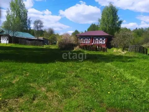 Дом в Владимирская область, Меленковский муниципальный округ, д. ...