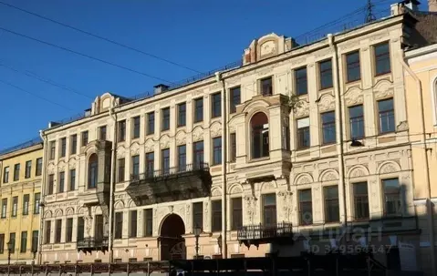 Помещение свободного назначения в Санкт-Петербург наб. Канала ...