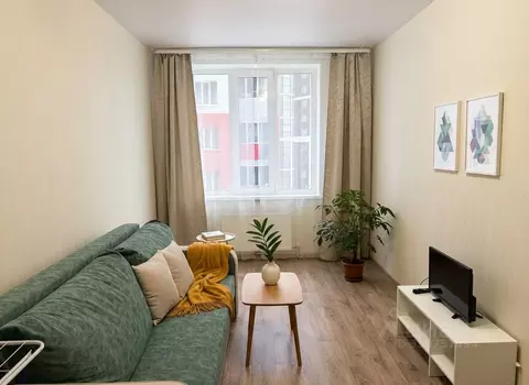 1-к кв. Татарстан, Казань ул. Аметьевская магистраль, 16к4 (38.0 м)