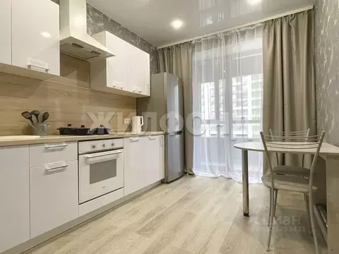 1-к кв. Новосибирская область, Новосибирск Железнодорожная ул., 18 ...