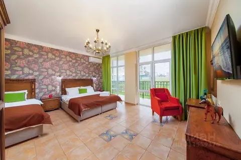 Комната Краснодарский край, Анапа ул. Славная, 25А