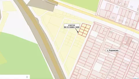 Участок в Крым, Симферопольский район, с. Родниково ул. Абрикосовая ...