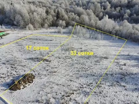 Участок в Вологодская область, д. Мальгино (Подлесный сельсовет)  ...