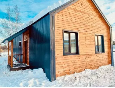 Дом в Башкортостан, Иглинский район, Акбердинский сельсовет, д. ...