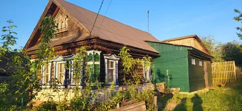 Дом в Нижегородская область, Нижний Новгород с. Большое Мокрое,  (69 ...