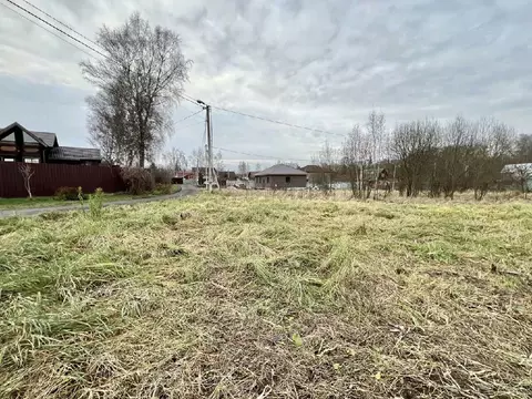 Продается участок в д. Осеченки