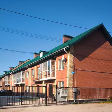 Таунхаус в Пермский край, Пермь Красноборская ул., 9Б (96 м)