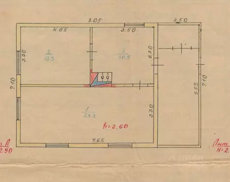 Дом в Приморский край, Лесозаводский муниципальный округ, с. Тихменево ...