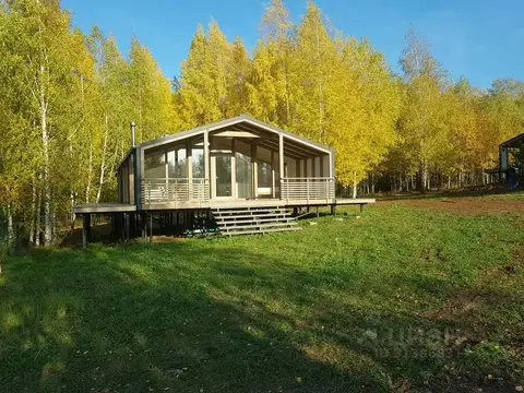 Дом в Татарстан, Верхнеуслонский район, Введенско-Слободское с/пос, с. ...