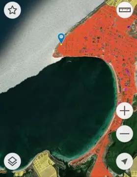 Участок в Крым, Черноморский район, с. Межводное ул. Приморская, 151 ...