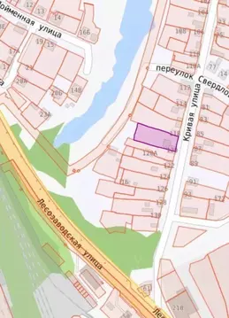Участок в Саратовская область, Энгельс Кривая ул., 118 (10.0 сот.)