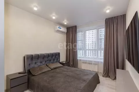 1-к кв. Ростовская область, Ростов-на-Дону ул. Бориса Слюсаря, 23с2 ...