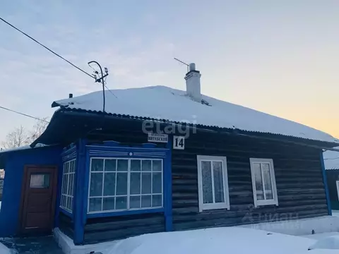 Дом в Кемеровская область, Ленинск-Кузнецкий Витебский пер., 14 (54 м)