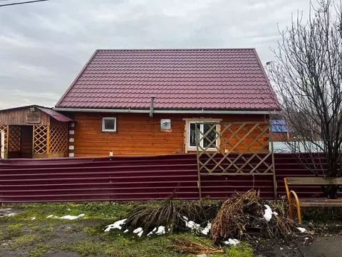 Дом в Новосибирская область, Новосибирский район, Плотниковский ...