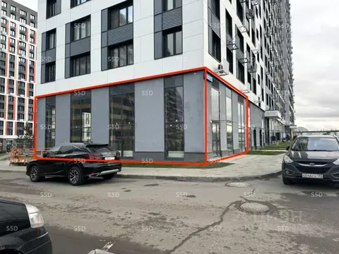 Торговая площадь в Московская область, Химки городской округ, д. ...