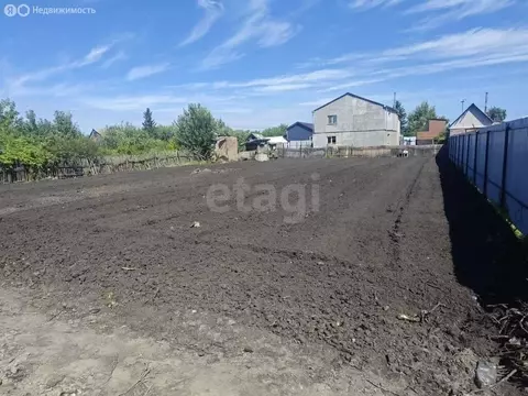 Участок в Омск, территория СОСН Энергия, 1-я аллея (6 м)