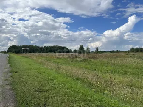 Участок в Тюменская область, Тюменский муниципальный округ, д. Марай  ...