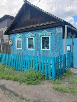 Дом в Иркутская область, Черемхово ул. 4-я Горняцкая, 45 (65 м)