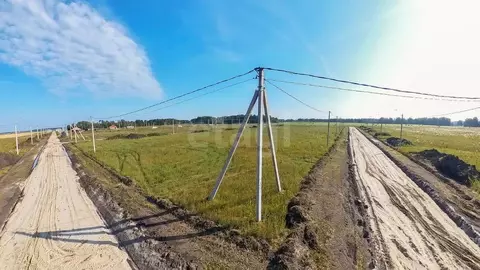 Участок в Тюменская область, Тюменский муниципальный округ, Онегин кп  ...