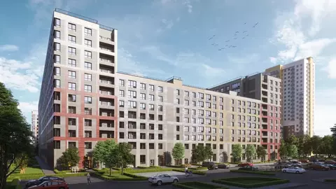Гараж в Санкт-Петербург Аквилон Ливз жилой комплекс (27 м)