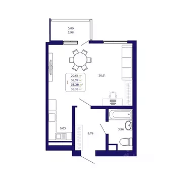 1-к кв. Башкортостан, Уфа Затон-Восточный жилрайон, Паруса жилой ...